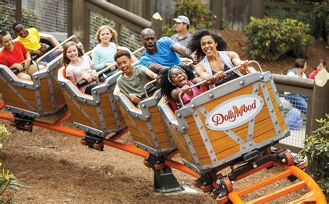 Rides At Dollywood Theme Park