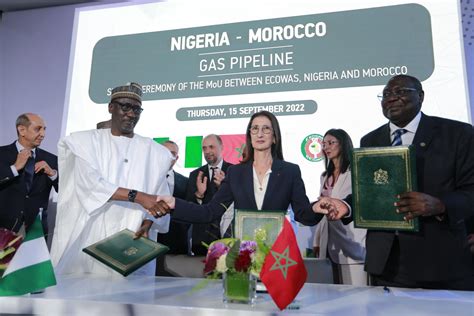 Cedeao Un Appui Total Au Projet De Gazoduc Nigeria Maroc La