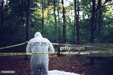 Crime Scene Forensics Investigator High-Res Stock Photo - Getty Images