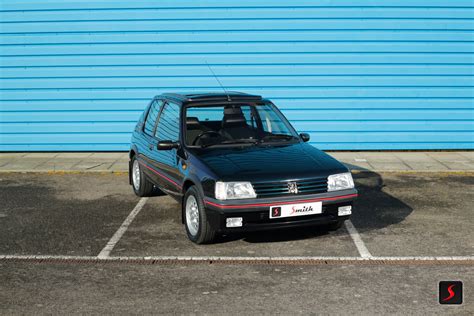 Peugeot 205 GTI Smith Classic And Performance Cars