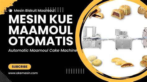 Maamoul Cake Machine Mesin Biskuit Maamoul Atau Mesin Kue Maamoul