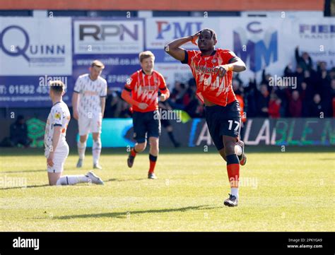 Pelly ruddock mpanzu luton 2023 hi-res stock photography and images - Alamy