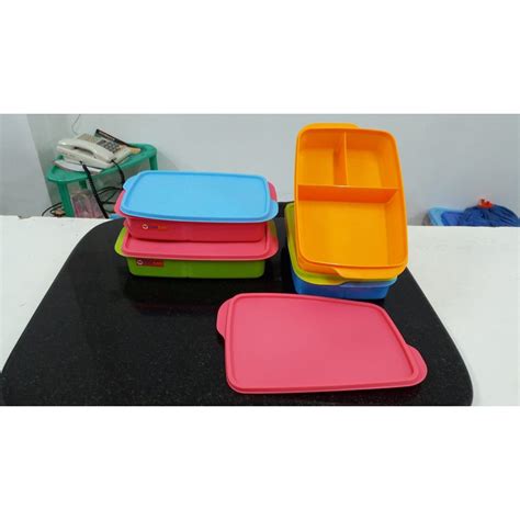 Jual DSO 270 RANDOM PROMOSI Lunch Box Kotak Makan Milano 135