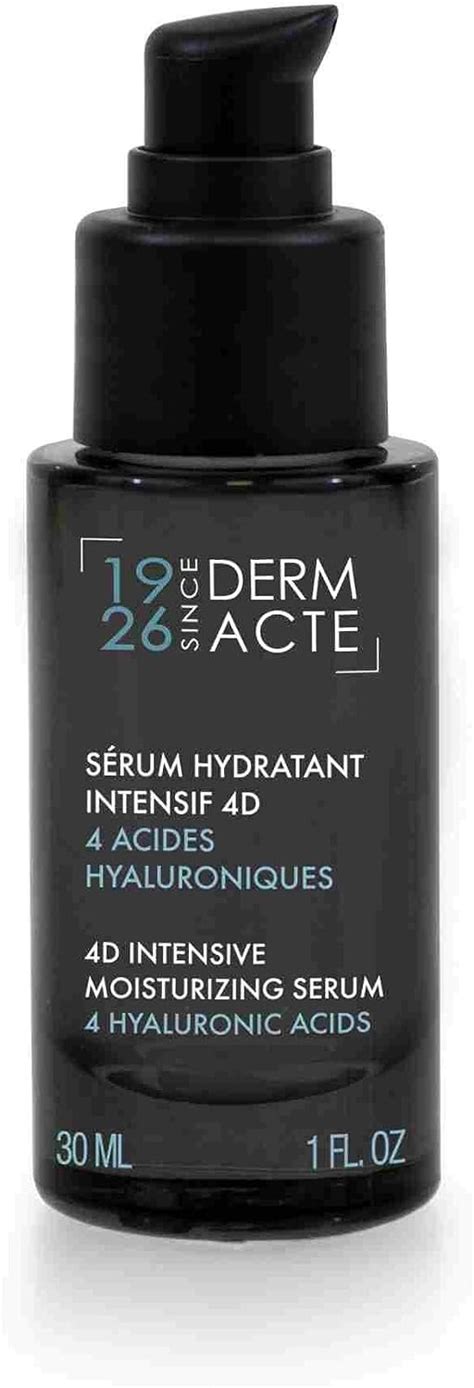 Academie Derm Acte S Rum Hydratant Intensif D Ml Amazon Fr