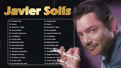 Javier Solis Sus Mejores Canciones Javier Solis 30 Grandes Éxitos Mix