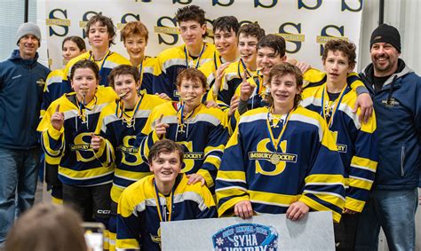 Simsbury Youth Hockey Association | SYHA 34th Annual Holiday Tournament