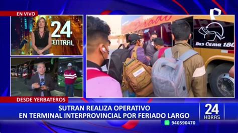 Sutran Per On Twitter Rt Ptv Noticias Envivo Horas Sutran