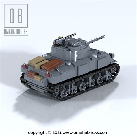 Lego Sherman Tank Instructions | canoeracing.org.uk