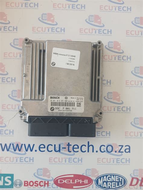 Bmw E D Dde Ecu Computer Box Edc P Ecu Tech