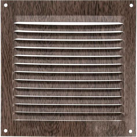 Grille De Ventilation Carr E En Aluminium Grilles D A Ration Pour