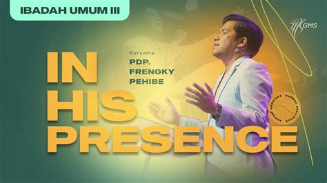 GMS Manado Ibadah Umum 3 24 Juli 2022 Pdp Frengky Pahibe YouTube