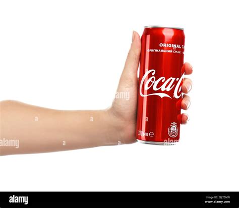 Woman Coca Cola Can Cut Out Stock Images And Pictures Alamy