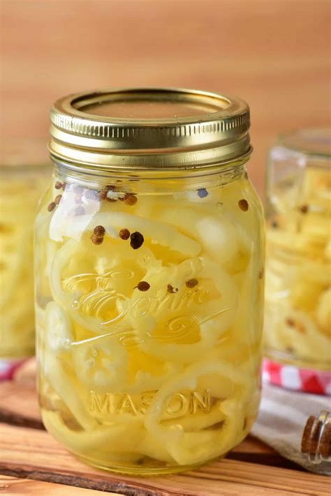 How To Pickle Banana Peppers - Saving Dollars and Sense