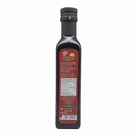 Carob Sirup - Der Kräftige - Kreta Natürlich