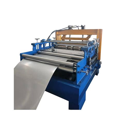 Steel Sheet Flattening Cutting Machine Metal Flattening Machine