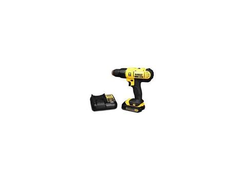 Parafusadeira Furadeira Impacto 13MM Bateria DCD776LC1 BR 20V DEWALT