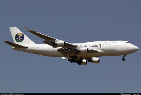 Tf Amf Saudi Arabian Airlines Boeing 747 412bcf Photo By Stefano