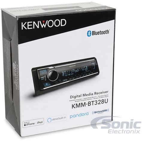 Kenwood Kmm Bt U Double Din Touchscreen Multimedia Receiver