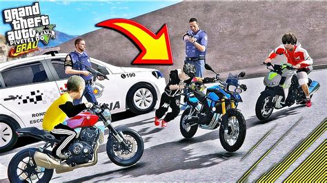 GTA V OS PIVETE DO GRAU FUI NO ROLE OS MANDRAKE E MINHA MOTO