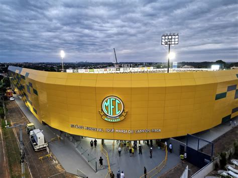 Com investimento de R$ 8 milhões, Mirassol FC estreia Maião modernizado | Mirassol Conectada