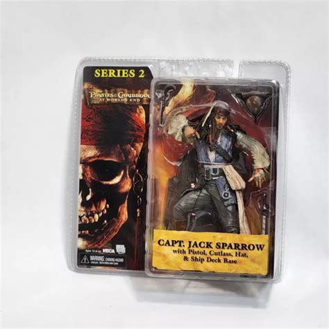 CAPT FIGURINE JACK Sparrow Pirates des Caraïbes At World s End Series