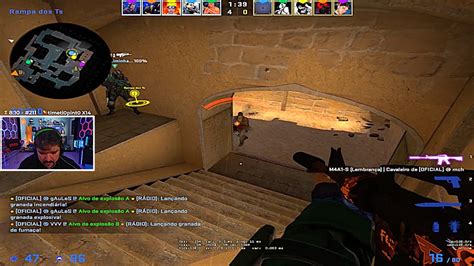 GAULES LIMINHA BT0 MCH E VVV JOGANDO CS GO 20 07 23 359 YouTube