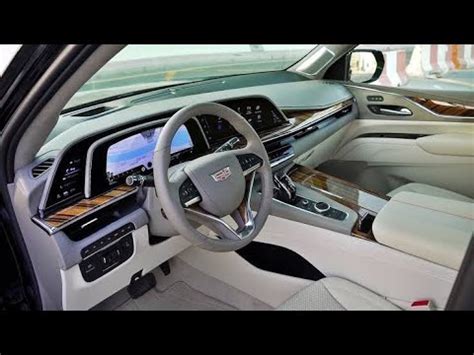 2024 Cadillac Lyriq Interior And Exterior Details Luxury Electric