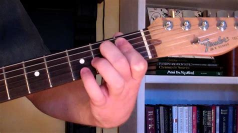 How To Play The C75 Chord On Guitar C 7th Augmented 5th Youtube