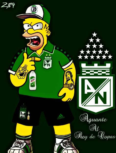 Pin Von Klak Auf Atletico Nacional