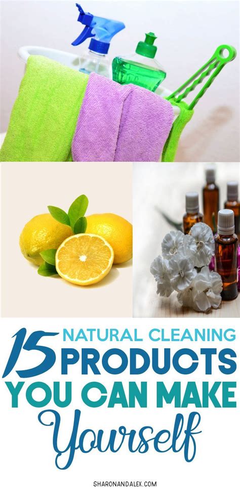 Natural Cleaning Products You Can Make Yourself Sharon And Alex