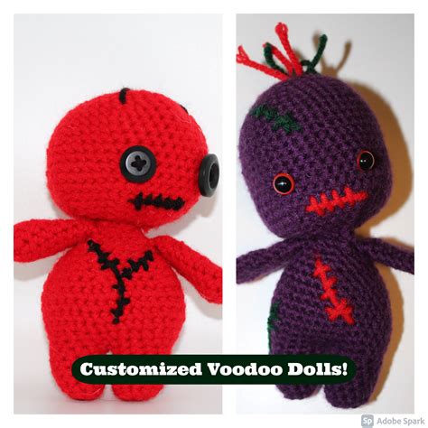 Custom Voodoo Doll | Etsy