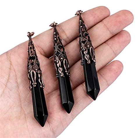 Snapklik Mookaitedecor Black Obsidian Runes Stones Set Facted