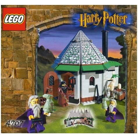 LEGO Hagrid's Hut Set 4707 | Brick Owl - LEGO Marketplace