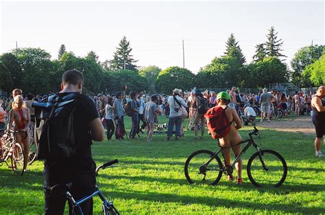 Portland Naked Bike Ride Flickr