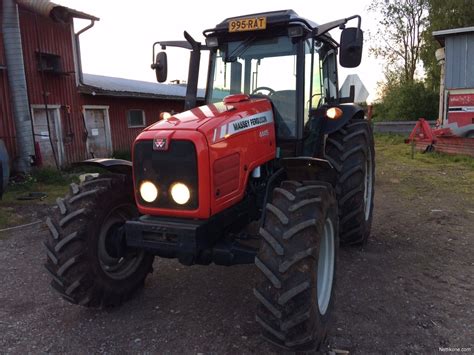 Massey Ferguson 4445 Traktorit 2008 Nettikone