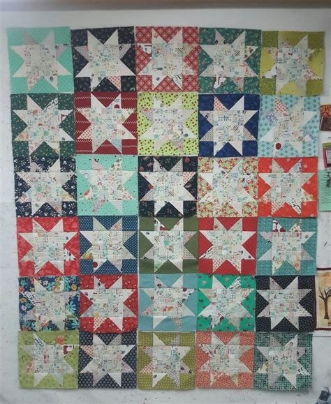 Scrap Busting Star Challenge Aunt Ems Quilts Quilts Scrap Quilt