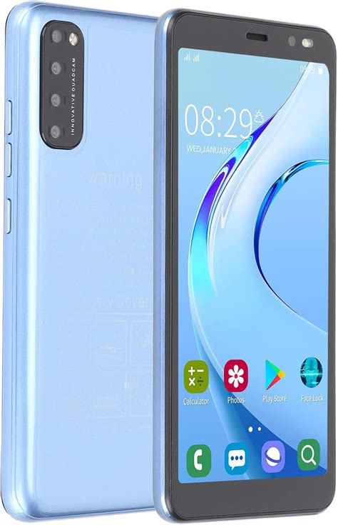 Amazon Heayzoki Rino Pro Inch Cell Phone Hd Screen Android