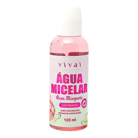 Amora Make Up Maquiagens E Cosm Ticos Gua Micelar Rosa Mosqueta