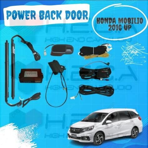 Jual POWER BACK DOOR MOBILIO 2016 UP PINTU BAGASI OTOMATIS ELECTRIC