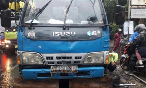 Satu Orang Tewas Dalam Kecelakaan Yang Terjadi Di Jalan Setiabudi Kota