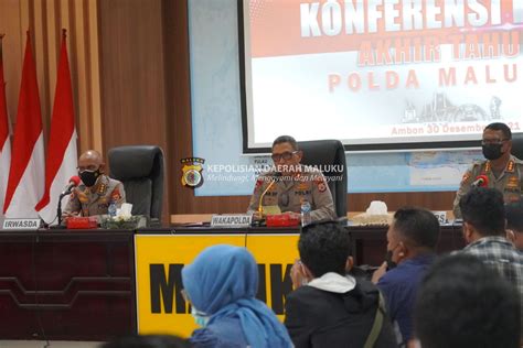 Website Resmi Polda Maluku Polda Maluku Refleksi Akhir Tahun 2021