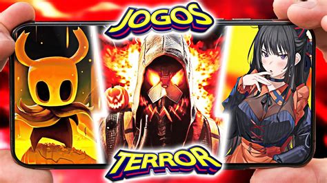 Os Melhores Jogos De Terror Android 2023 Especial Halloween 🎃 Youtube