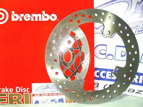 Bremsscheibe Hinten Brembo Serie Gold 68B40788 für Suzuki 450 Rm X Z