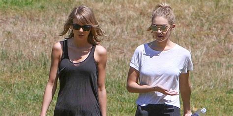 Taylor Swift and Gigi Hadid Owned Their Sunday | SELF