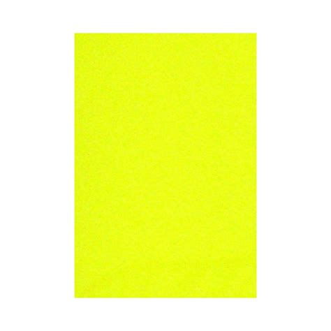 Feuille De Flex A4 Plottermarie Block Out Sublistop Jaune Citron La