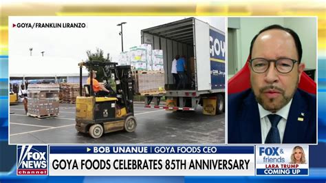 Goya Marks 85th Anniversary By Giving Back Fox News Video