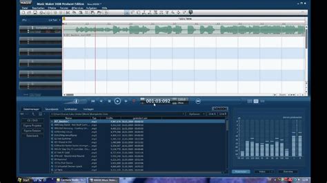 Magix Music Maker 2008 Producer Edition Tutorial Youtube