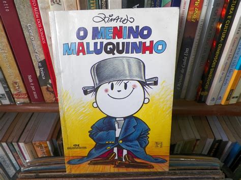 Capa Do Livro Menino Maluquinho - Livro O Menino Maluquinho - Ziraldo | Parcelamento sem juros