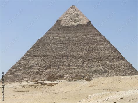 Pyramid of Khafre Stock Photo | Adobe Stock