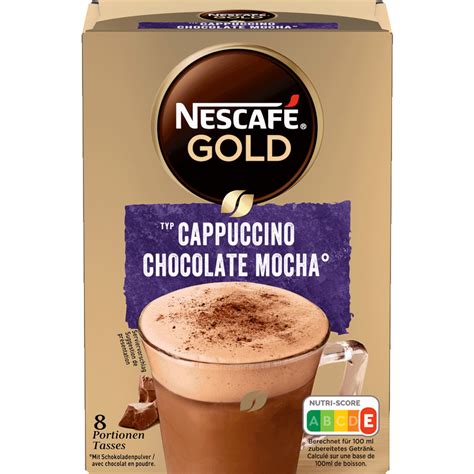 NESCAFÉ Gold Cappuccino Chocolate Mocha NESCAFÉ CH